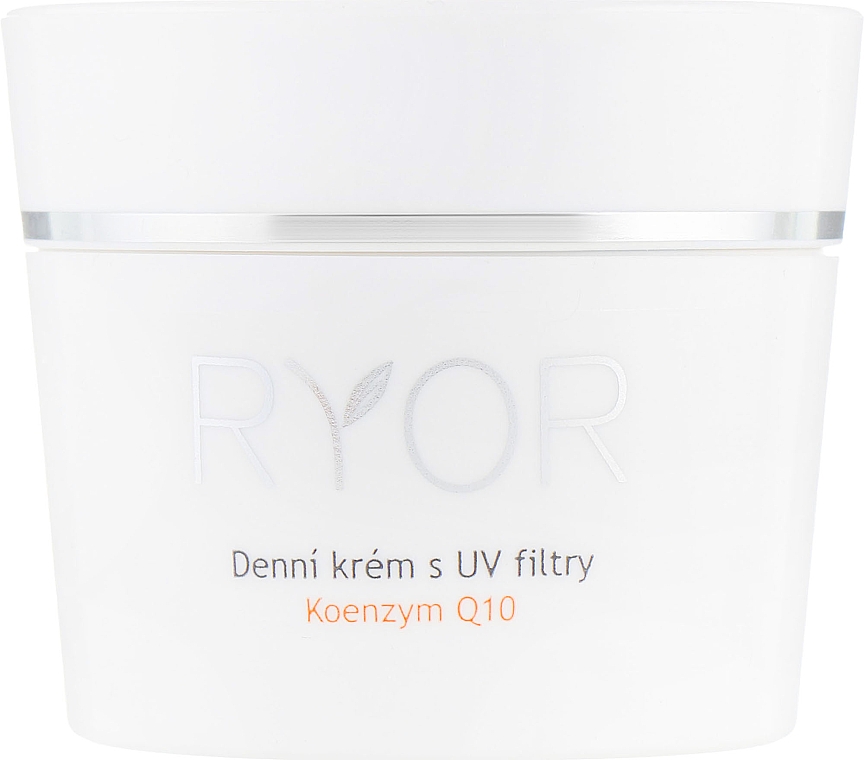 Tagescreme mit UV-Filtern und Coenzym Q10 - Royr Coenzyme Q10 Day Cream With UV Filters — Bild N2