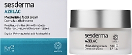 Feuchtigkeitsspendende Gesichtscreme - SesDerma Laboratories Azelac Moisturizing Cream — Foto N2