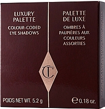 Lidschatten-Palette - Charlotte Tilbury Luxury Palette Colour-Coded Eye Shadow — Bild N4