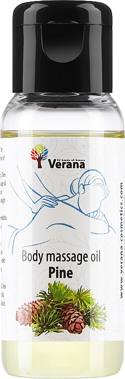 Körpermassageöl Pine - Verana Body Massage Oil  — Bild N1
