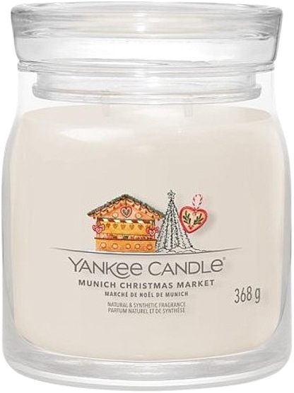 Duftkerze im Glas mit 2 Dochten Munich Christmas Market - Yankee Candle Singnature — Bild N1