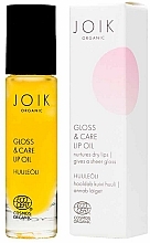 Düfte, Parfümerie und Kosmetik Weichmachendes Lippenöl - JOIK Organic Gloss & Care Lip Oil