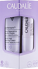 Düfte, Parfümerie und Kosmetik Set - Caudalie Vinotherapist Lip & Hand Duo (h/cr/30ml + lip/cond/4.5g)