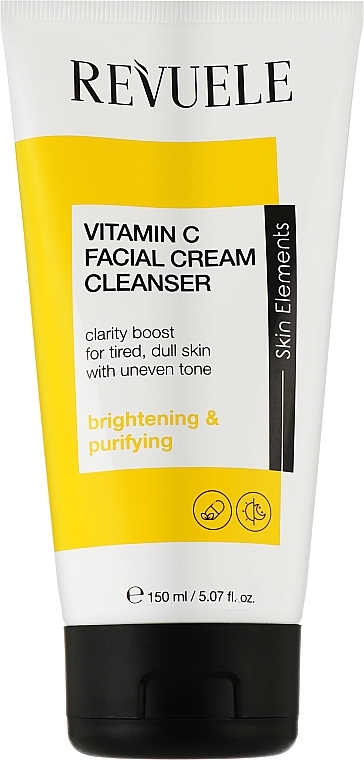 Waschcreme mit Vitamin C - Revuele Vitamin C Facial Cream Cleanser — Bild N1