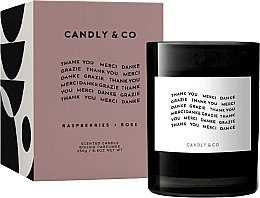 Duftkerze - Candly & Co No.7 Thank you. Merci. Danke. Grazie. Scented Candle — Bild N1