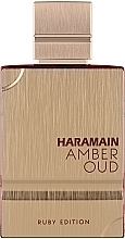 Düfte, Parfümerie und Kosmetik Al Haramain Amber Oud Ruby Edition - Eau de Parfum