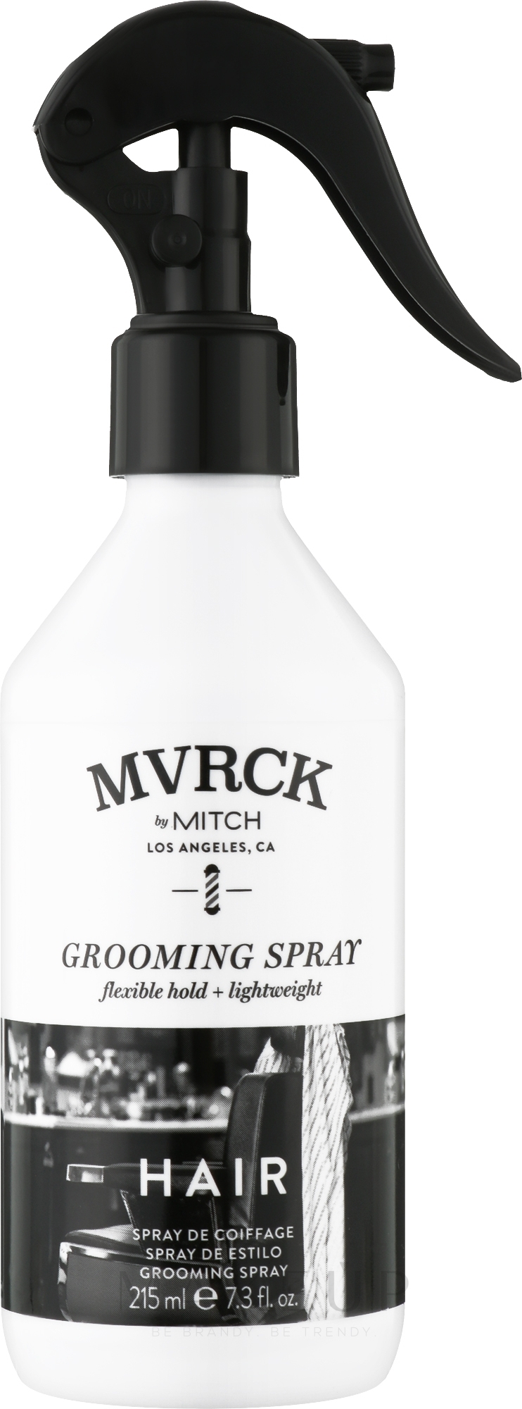 Pflegendes Haarspray für mehr Volumen - Paul Mitchell MVRCK Grooming Spray — Bild 215 ml