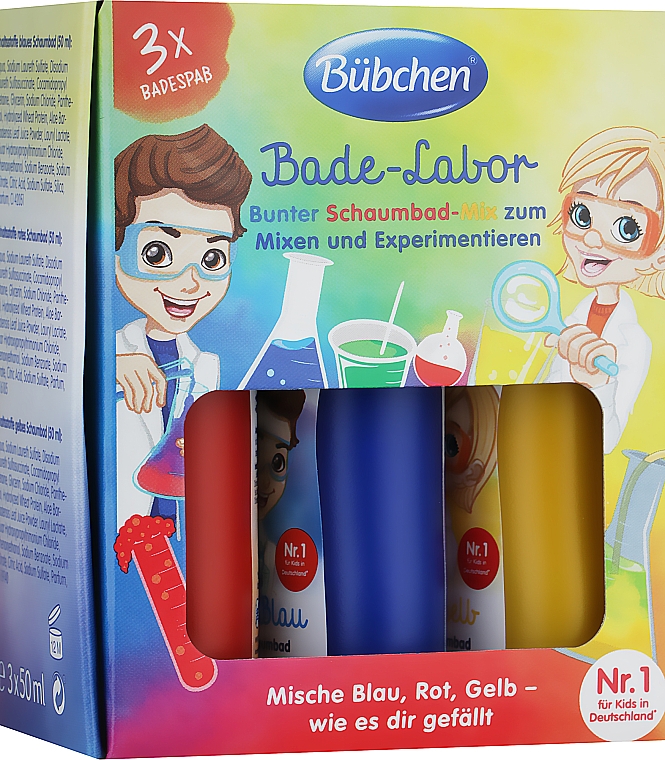 Set Badezimmer-Labor - Bubchen (bath/f/3x50ml) — Bild N1