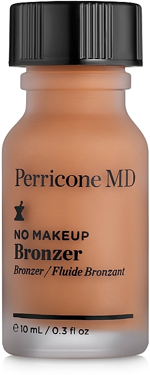 Flüssiger Bronzer LSF 15 - Perricone MD No Makeup Bronzer SPF15 — Bild N7
