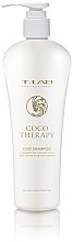 Düfte, Parfümerie und Kosmetik Tiefenreinigendes Shampoo - T-Lab Professional Coco Therapy Duo Shampoo