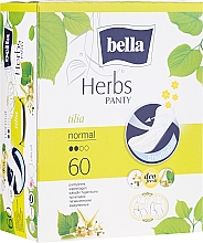 Düfte, Parfümerie und Kosmetik Slipeinlagen Panty Herbs Tilia 60 St. - Bella