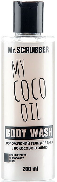 Feuchtigkeitsspendendes Duschgel mit Kokosöl - Mr.Scrubber My Coco Oil Body Wash — Bild N1