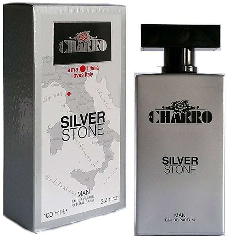 El Charro Silver Stone - Eau de Parfum — Bild N1