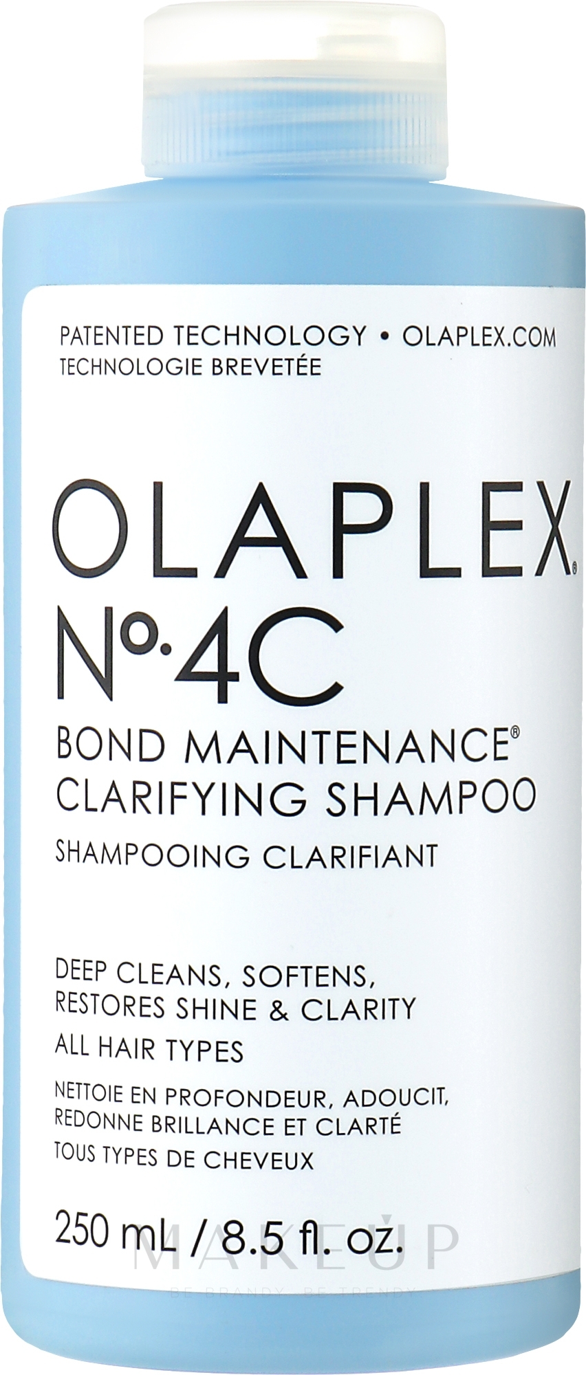 Tiefenreinigendes Shampoo - Olaplex No.4C Bond Maintenance Clarifying Shampoo — Bild 250 ml