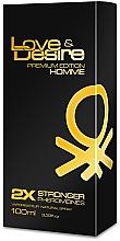 Düfte, Parfümerie und Kosmetik Love & Desire Premium Edition Homme - Parfümierte Pheromone