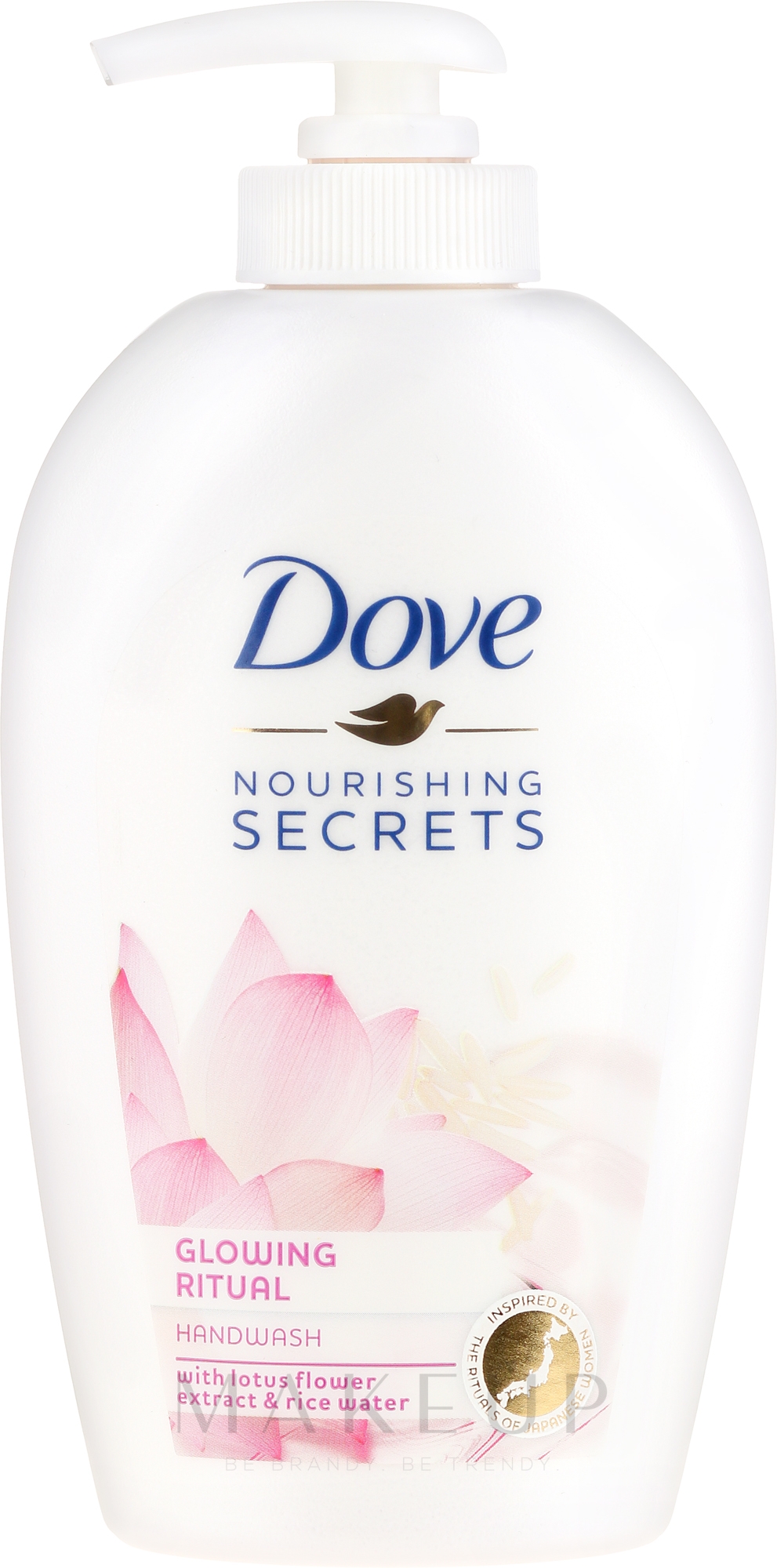 Flüssige Handseife "Lotus" - Dove Nourishing Secrets Glowing Ritual Hand Wash — Foto 250 ml
