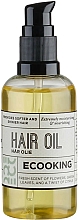 Düfte, Parfümerie und Kosmetik Feuchtigkeitsspendendes und nährendes Haaröl mit Kokos- und Arganöl - Ecooking Hair Oil