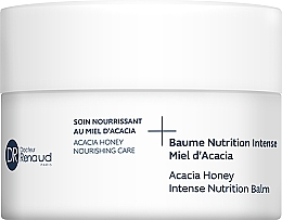 Düfte, Parfümerie und Kosmetik Intensiv pflegender Balsam - Dr. Renaud Nourishing Care Acacia Honey Intense Nutrition Balm