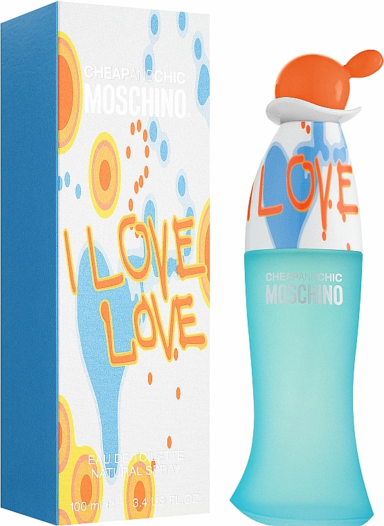 Moschino I Love Love - Eau de Toilette  — Bild N2