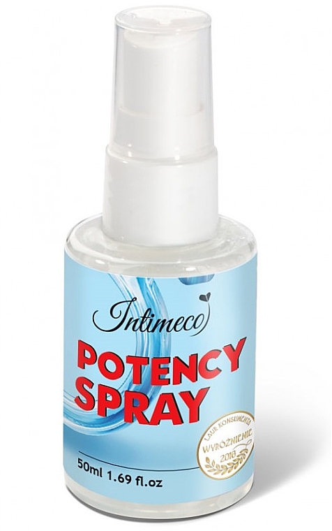 Flüssigkonzentrat für Männer - Intimeco Potency Spray — Bild N1