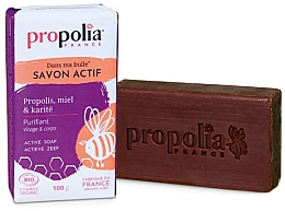 Düfte, Parfümerie und Kosmetik Seife - Propolia Organic Active Soap Bar