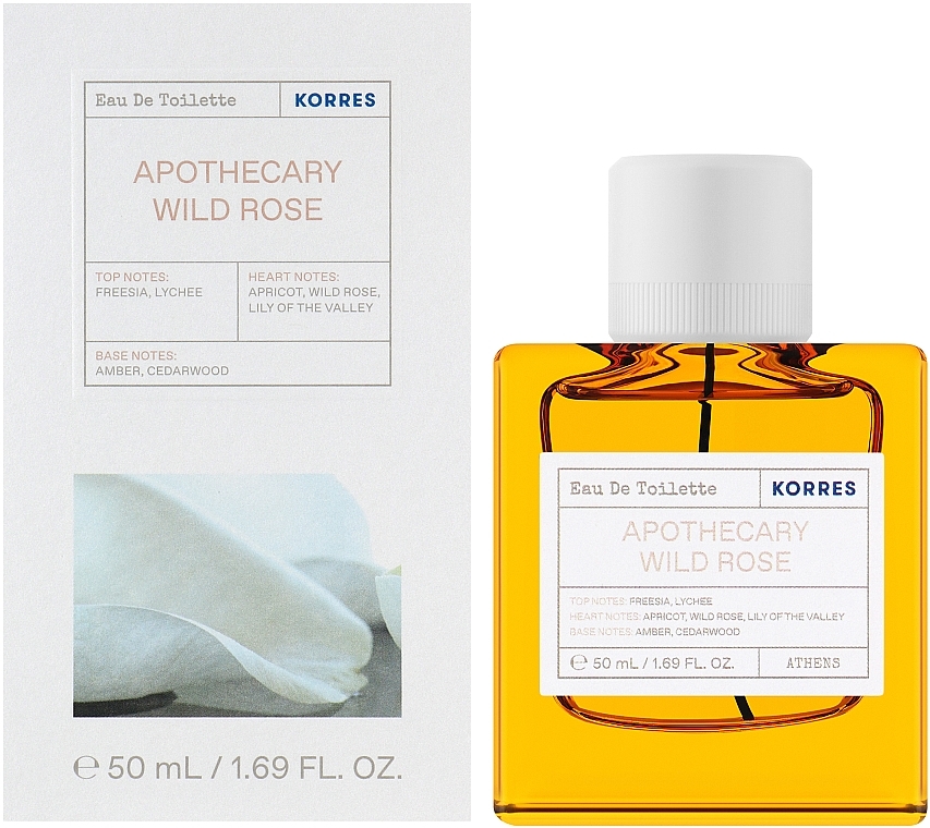 Korres Apothecary Wild Rose - Eau de Toilette — Bild N2