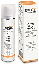 Düfte, Parfümerie und Kosmetik Anti-Aging Gesichtscreme - EffiDerm Visage Riche Anti-Age Creme