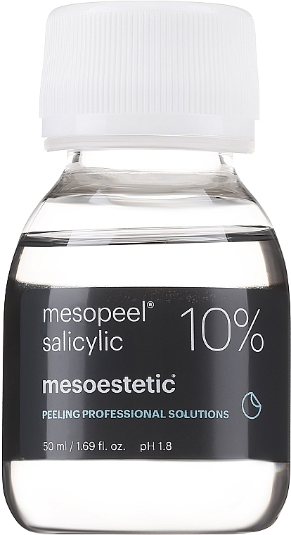 Oberflächliches Peeling mit 10 % Salicylsäure - Mesoestetic Mesopeel Salicylic 10% — Bild N1