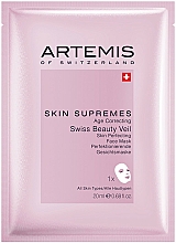 Düfte, Parfümerie und Kosmetik Gesichtsmaske - Artemis of Switzerland Skin Supremes Age Correcting Face Mask