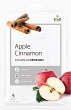 Düfte, Parfümerie und Kosmetik Detox-Maske für das Gesicht Apfel und Zimt - HnB My Healthy Skin Detox Mask Apple Cinnamon