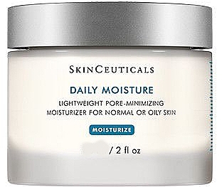 Leichte feuchtigkeitsspendende und porenverfeinernde Gesichtscreme - SkinCeuticals Daily Moisture — Bild N1