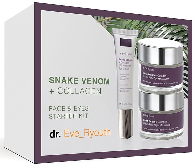 Gesichtspflegeset - Dr. Eve_Ryouth Snake Venom + Collagen Starter Set Limited Edition  — Bild N1