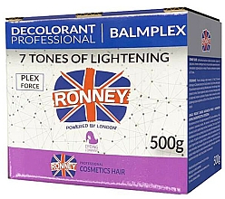 Aufhellender Haarpuder bis zu 7 Farbtönen - Ronney BalmPlex 7 Tones Of Lightening — Bild N1