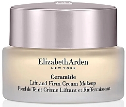 Straffende Foundation - Elizabeth Arden Ceramide Lift and Firm Cream Makeup — Bild N1