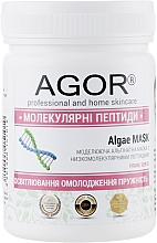 Alginatmaske Molekulare Peptide - Agor Algae Mask — Bild N3