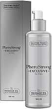 Düfte, Parfümerie und Kosmetik PheroStrong Exclusive for Men - Massageöl für Männer mit Pheromonen