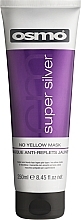 Düfte, Parfümerie und Kosmetik Sulfatfreie Anti-Gelbstich Pflegemaske für gesträhntes und blondiertes Haar - Osmo Super Silver No Yellow Mask