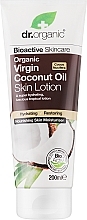 Düfte, Parfümerie und Kosmetik Nährende, feuchtigkeitsspendende und regenerierende Körperlotion mit Bio Kokosnussöl - Dr. Organic Virgin Coconut Oil Skin Lotion