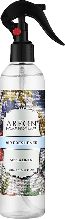 Duftspray für zu Hause - Areon Home Perfume Silver Linen Air Freshner  — Bild N1