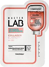 Düfte, Parfümerie und Kosmetik Gesichtsmaske - Tony Moly Master Lab Intensive Moisturizing Collagen Elasticity Face Mask Sheet