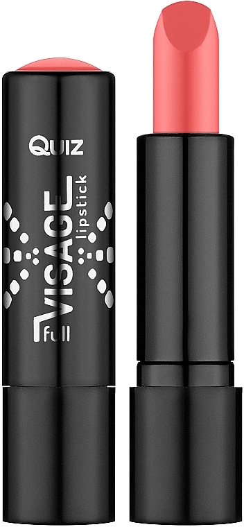 Pflegender Lippenstift mit Vitamin E - Quiz Cosmetics Full Visage Lipstick — Bild N1