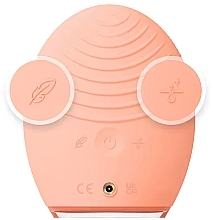 Reinigungsbürste für ausgeglichene Gesichtshaut - Foreo Luna 4 Balanced Skin Peach — Bild N4