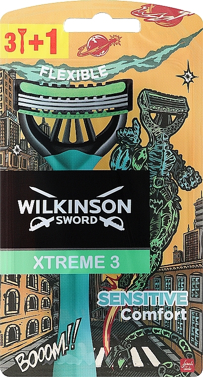 Einwegrasierer 4 St. - Wilkinson Sword Xtreme 3 Sensitive Comfort — Bild N1