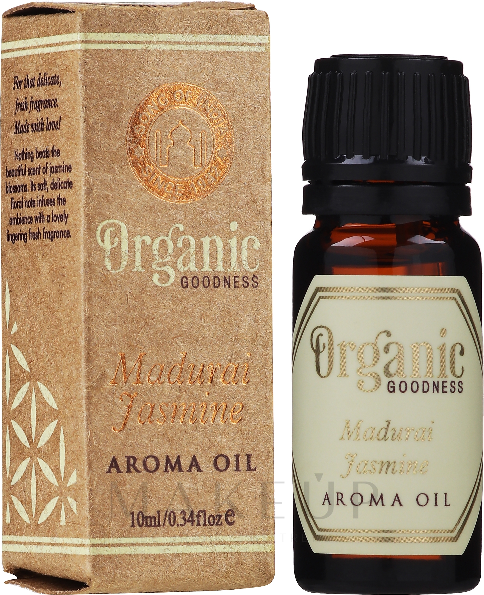 Parfümiertes Öl Jasmin - Song of India Mandurai Jasmine Oil — Bild 10 ml