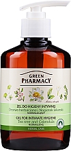 Düfte, Parfümerie und Kosmetik Gel für die Intimhygiene mit Extrakt aus Teebaum und Ringelblume - Green Pharmacy