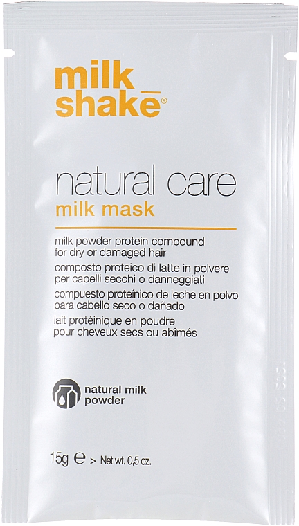 Milchmaske für das Haar - Milk Shake Natural Care Active Milk Mask Set — Bild N2