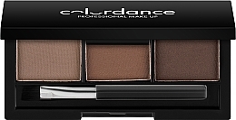 Düfte, Parfümerie und Kosmetik Augenbrauenschatten-Palette - Colordance Eyebrow Set