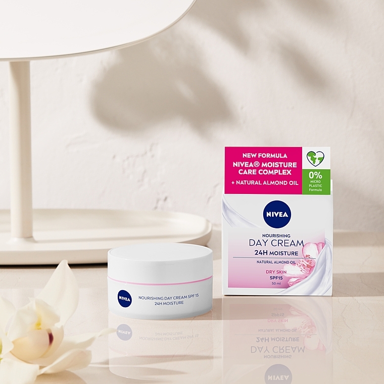 Gesichtspflegeset - NIVEA Sensitive Care (Mizellenwasser 200ml + Gesichtscreme 50ml) — Bild N6