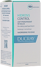 Düfte, Parfümerie und Kosmetik Deo Roll-on Antitranspirant - Ducray Hidrosis Control Roll-On Anti-Transpirant
