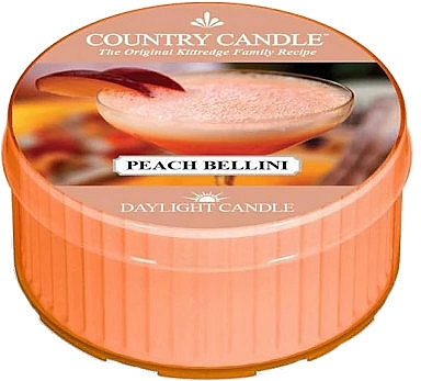 Duftkerze Peach Bellini - Country Candle Peach Bellini Daylight — Bild N1